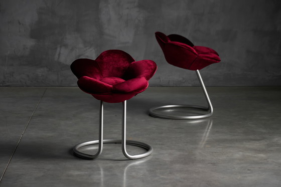 Image 1 of Soshun Flower Stools by Masanori Umeda for Edra, Italy, 1990s