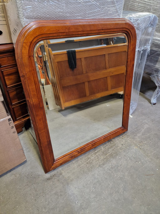 Large retro mirror 104x91