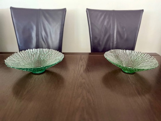 Image 1 of Dos cuencos decorativos diseñados por Tauno Wirkkala, Finlandia