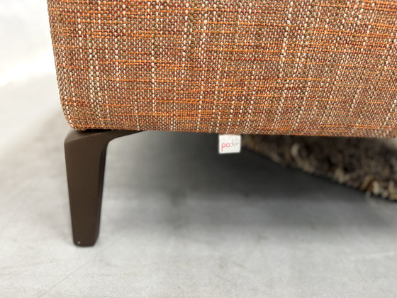 Image 1 of Pode Quote Sofá 3 Plazas Tela Ruvido Naranja
