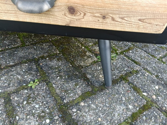 Dutchbone Sideboard Sol, Holz, Schwarz (Foto 8 von 15)