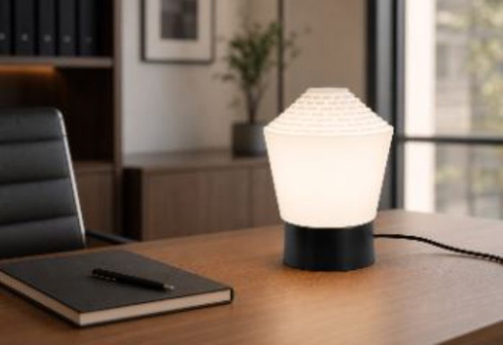 Image 1 of Poligny-lamp van Philips, 1960