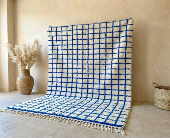 Image 1 of Moroccan Wool Rug – Unique Design & Handmade 200cmx300cm 