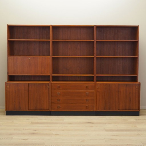 Teakhouten dressoir, Deens ontwerp, jaren 1970, fabrikant: Westergaard
