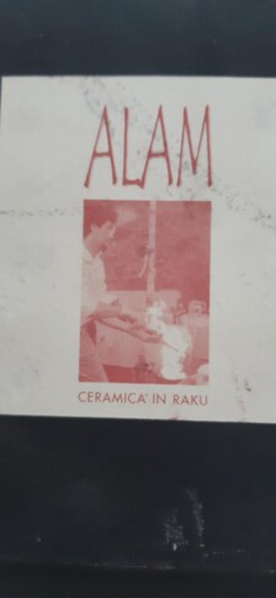 Art Mural en Céramique Raku Italienne – Paire de Carreaux Vintage – Décorations murales, Ceramic (photo 12 of 13)