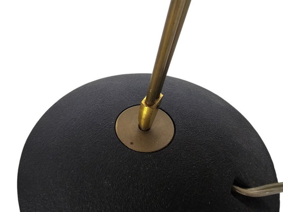 Image 1 of Bern Beisse Design – Modell „Lance“ – Tischleuchte/Stehleuchte – Metall – Deutschland – 90er Jahre