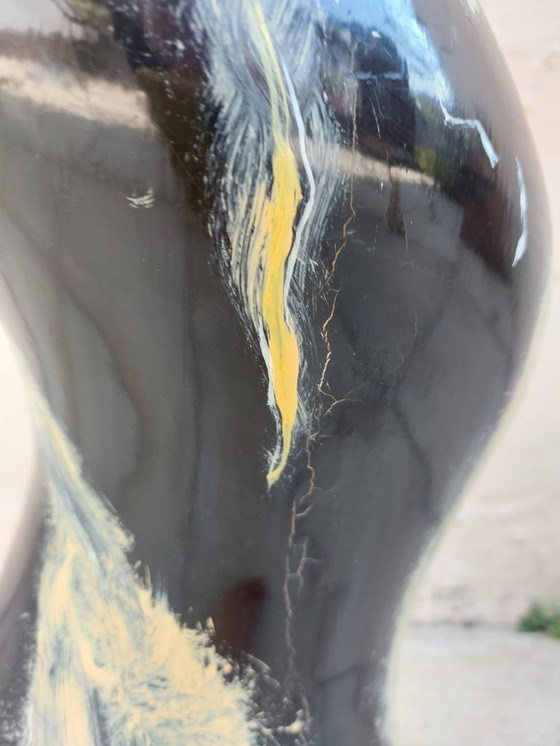 Image 1 of pied de stalle marble effect