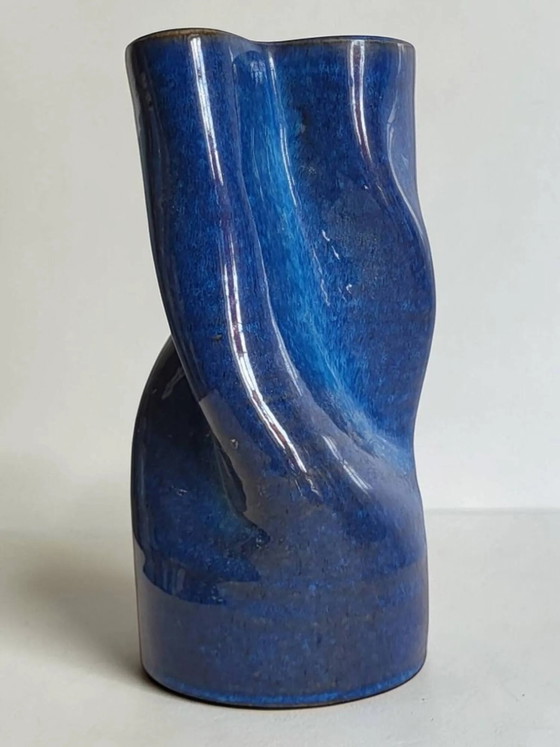 Vaso Roller in gres / Puisaye – Vasi, Porcelain (photo 7 of 7)