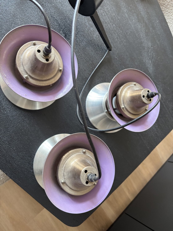 Lampada a sospensione design Vintage Space Age Lakro Diabolo – Lakro Amstelveen vintage 60s, Plafoniere (photo 5 of 15)