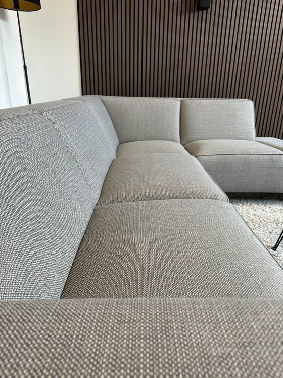 Image 1 of Divano angolare grigio melange 270x195 cm