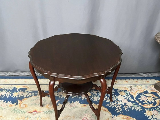 Table basse de style victorien. Acajou. Angleterre. XIXe siècle. – Tables basses, Wood (photo 3 of 6)
