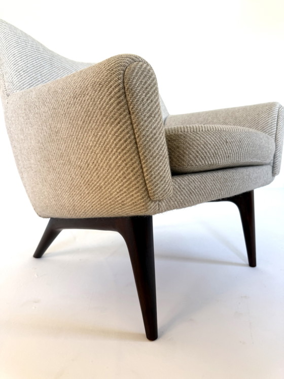 Image 1 of Poltrona vintage, Illum Wikkelsø, Mikael Laursen '60