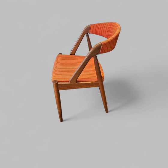 Image 1 of Mid - Century Design teak dining chair Kai Kristiansen 1960s Denmark chair