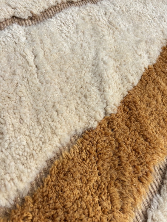 Image 1 of Luxe Marokkaans Berber tapijt Mrirt 265x350 cm - Pluche en kleurrijk handgeweven wollen tapijt