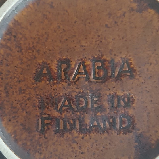 Image 1 of Ruska Aschenbecher von Goran Back für Arabia Finland, 1960er Jahre