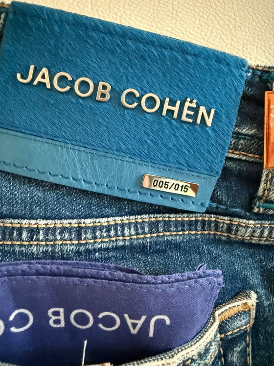 Jacob Cohen jeans 35 Edizione Limitata Audemas Piguet NUOVO, Oggetti decorativi, Denim, Blu (foto 4 di 10)
