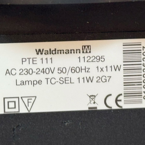 Image 1 of Porsche Design for Waldman - Desk Lamp - Model PTE 111 - Including Table Mount