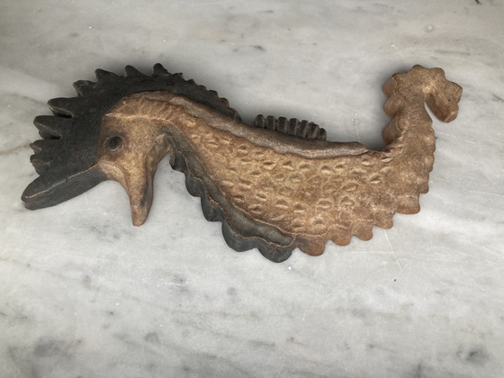 Image 1 of Vintage ceramic seahorse ca. 1960