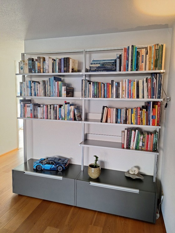 Image 1 of Exclusieve Maatwerk Designboekenkast - Casteleijn