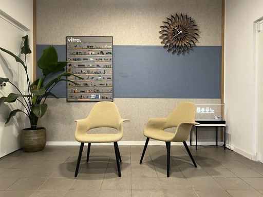 Vitra | Eames & Saarinen | Organic Chair | 2x