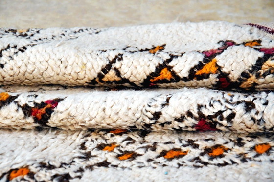 Image 1 of Tapis Marmoucha Marocain Vintage - 277 x 186 cm