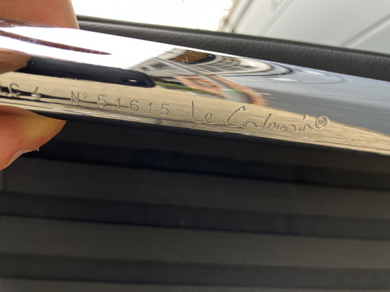 Image 1 of Cassina Le Corbusier LC4 originale nera/cromata, come nuova