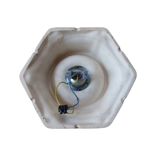 Image 1 of Vintage wandlamp keramiek 