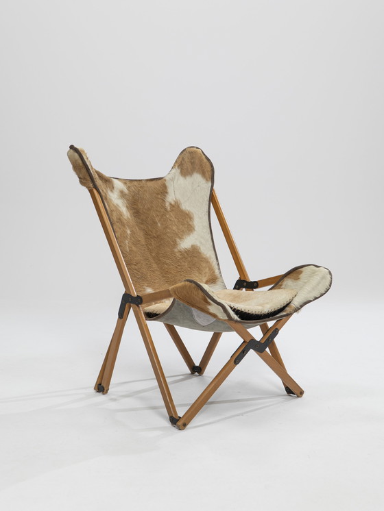 Image 1 of Sedia pieghevole &quot;Tripolina&quot; di Vittoriano Viganò per Citterio SpA, Italia, anni &#39;30