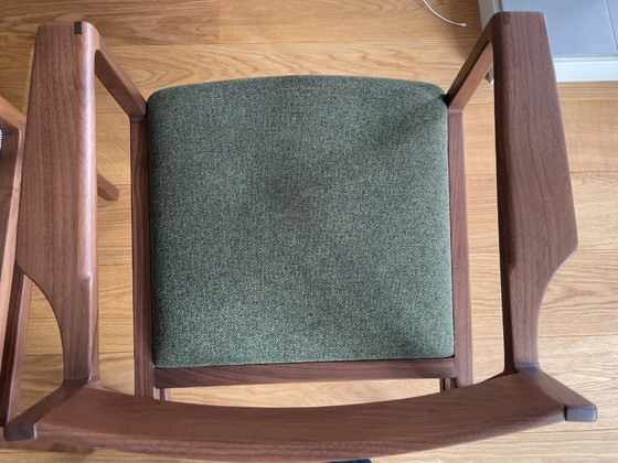 Image 1 of 2 sillones de comedor Formosus Home, nogal