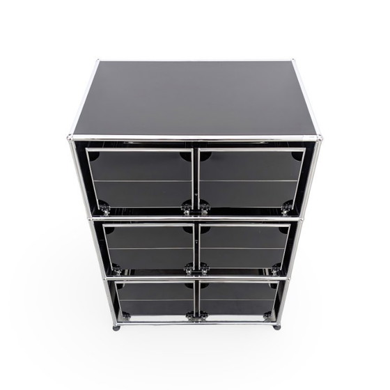 Image 1 of Commode, meuble à tiroirs et buffet USM Haller d'origine