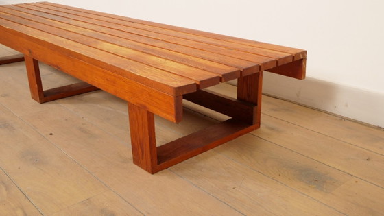 Tavolino da caffè vintage | Pino | Mid-Century – Tavolini da caffè, Wood (photo 5 of 6)