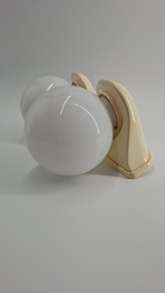 Image 1 of Pair of vintage wall sconces