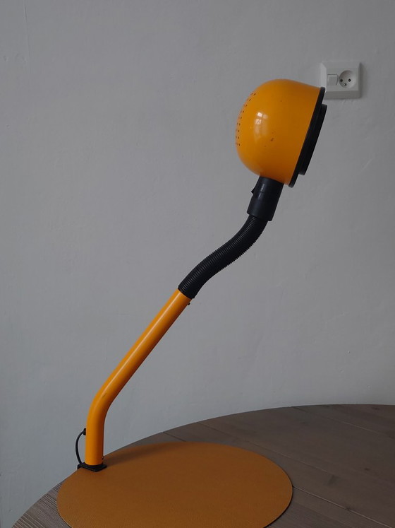 Lampada a morsetto Alda Architect, gialla – Lampade da scrivania, Metal, Plastic (photo 3 of 7)