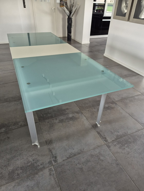 Image 1 of B&B Italia Glas-Esstisch