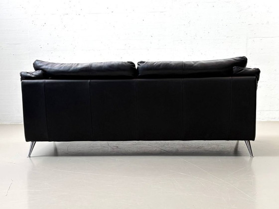 Image 1 of Élégant canapé 3 places de Natuzzi, Italie, années 1990