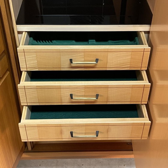 Image 1 of Credenza alta vintage XL – noce – anni '60