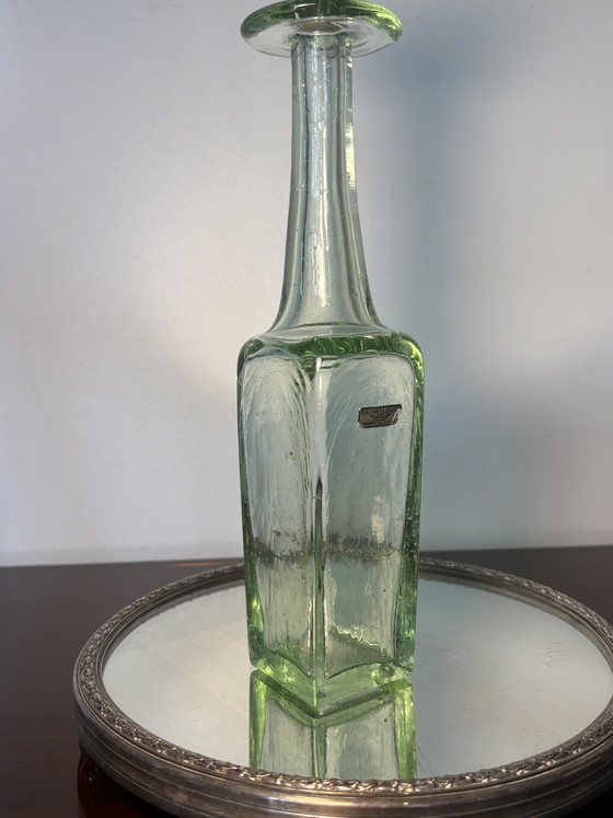 Vase Saint Louis Reproduction of Antique Glass for Louvre – Glass & Decanter, Crystal (photo 7 of 15)