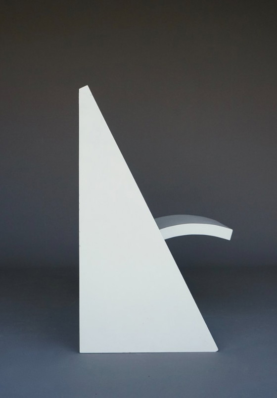 Image 1 of Chaise sculpturale unique « No29 » de Jochen Kirschstein, années 1990