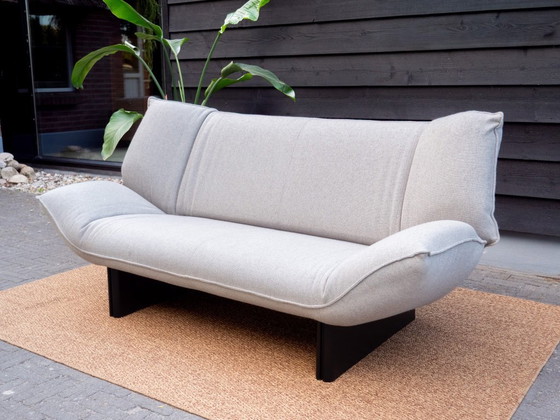 Leolux Tango | 2-seater design sofa | Grey Beige Wool – 2 seaters (photo 3 of 7)