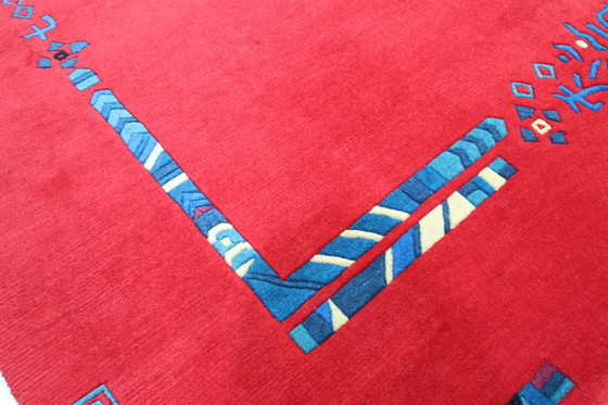Image 1 of Modern designer Nepal rug 360 x 257 cm