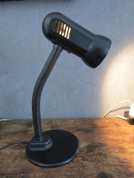 Vintage Meka-Gnom Desk Lamp – tafellampen, Plastic, Metal