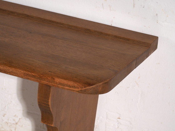 Banc d'orgue ancien en bois de chêne massif – Europe Centrale, circa 1940 – Rustic (photo 39 of 40)