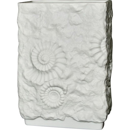 Vase vintage en porcelaine de Kaiser, 1970