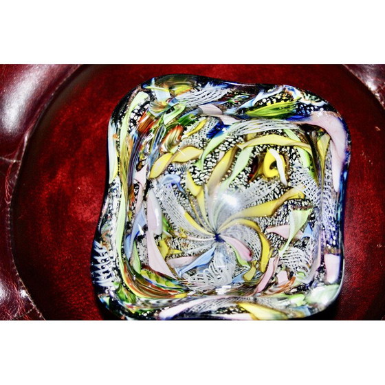 Image 1 of Cendrier vintage Bisancio Avem Murano, 1960