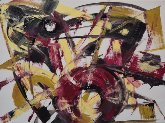 Abstract838 – Paintings & Drawings, Canvas (photo 4 of 8)