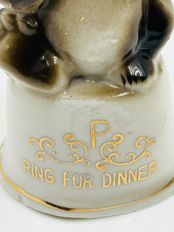 Vintage Eekhoorn 'Ring for dinner' Tafelbel, Tafelaccessoires, Keramiek, Meerdere kleuren (foto 4 van 11)