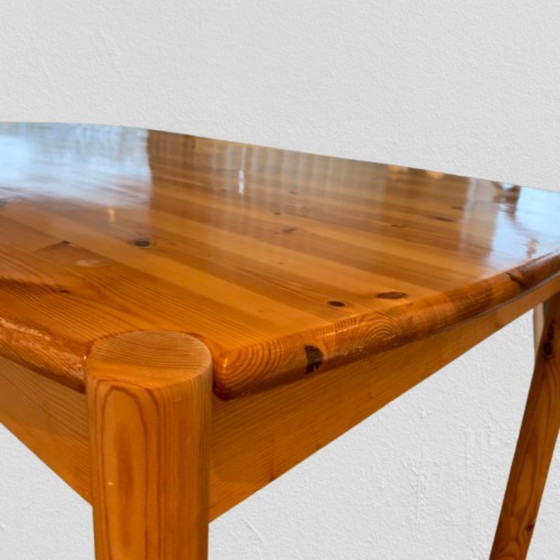 Image 1 of Ensemble de salle à manger en pin