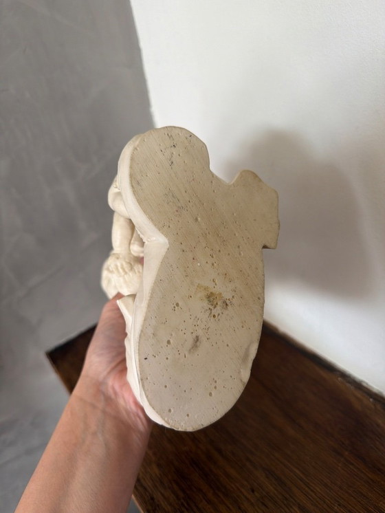 Image 1 of Vintage Madonna beeld met kind 