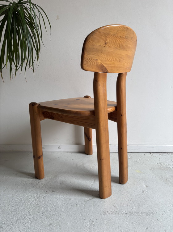 Image 1 of 4x Reiner Daumiller (atr.) stoelen 