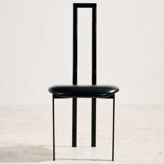 Image 1 of MK10325 Postmodern dining chair by Maurizio Cattelan for Cattelan, set of 2